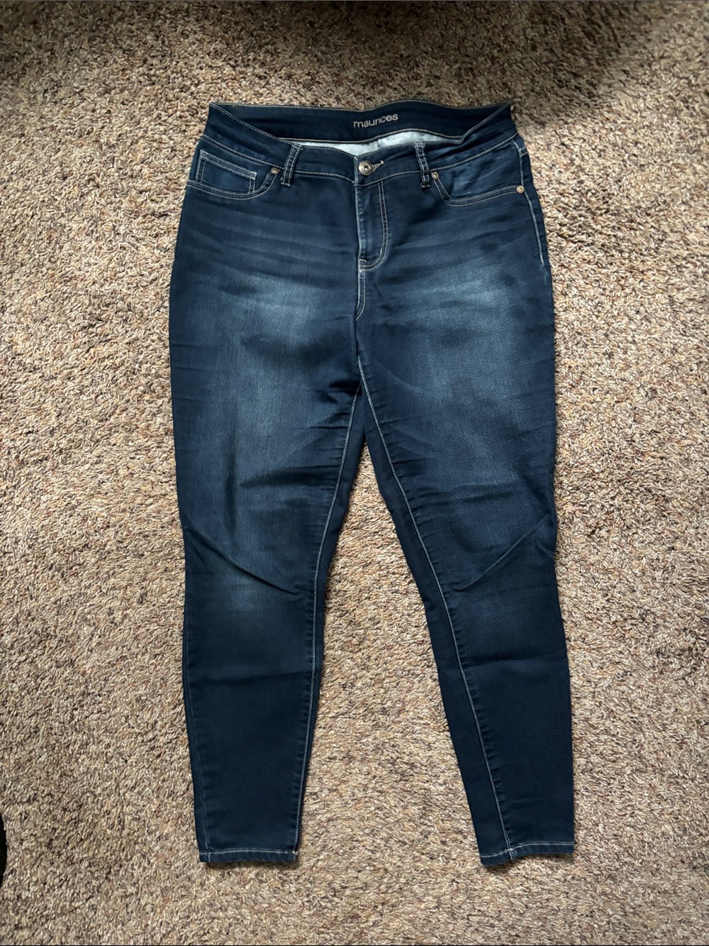 Maurices Indigo Skinny Stretch Jeans - Women